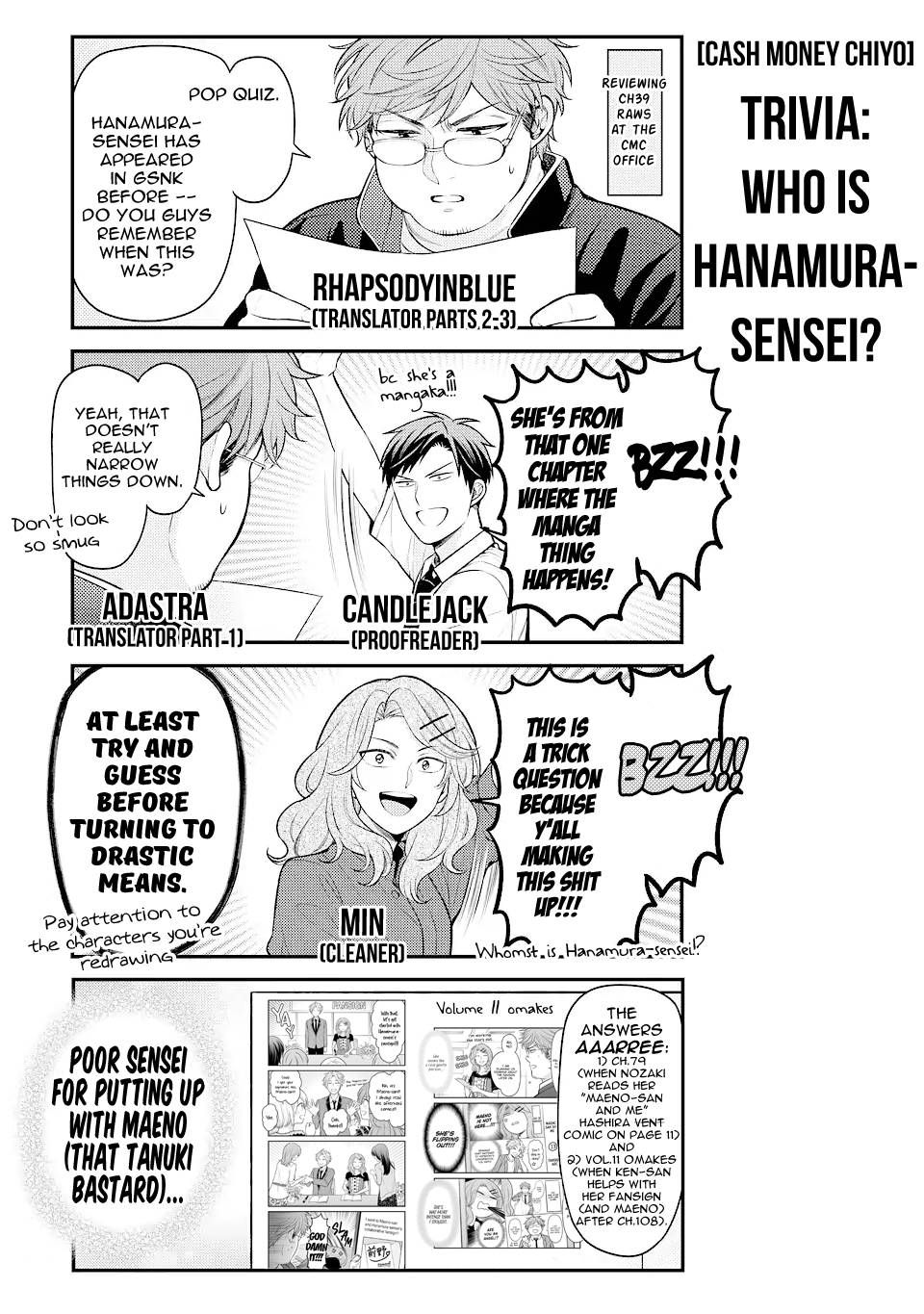 Gekkan Shojo Nozaki-kun Chapter 139 16